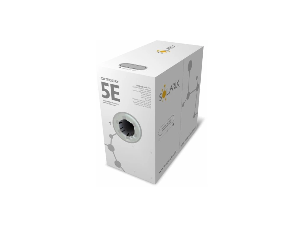 Solarix kábel FTP Cat 5e